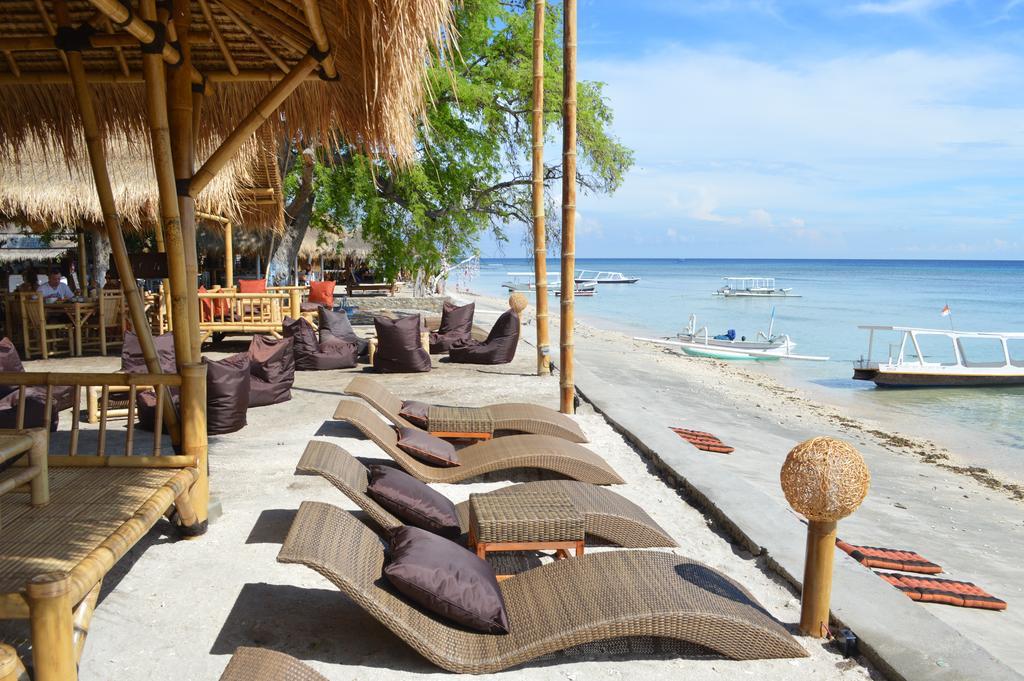 Bambu Cottages กิลิไอร์ ภายนอก รูปภาพ