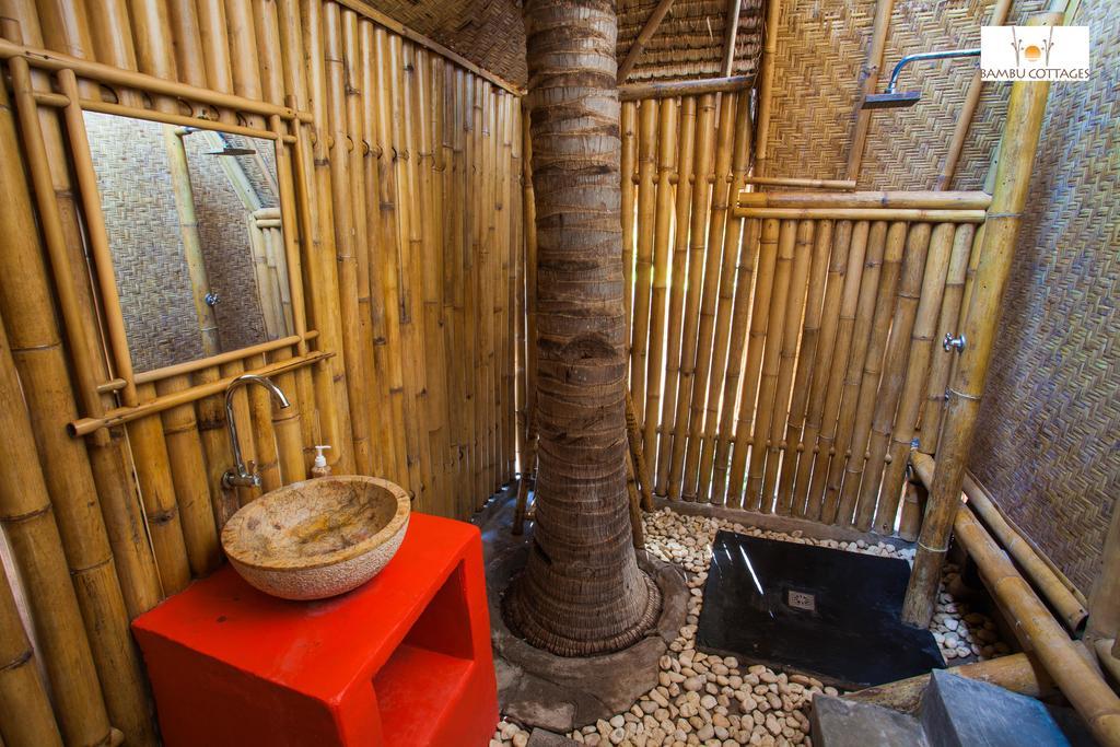 Bambu Cottages กิลิไอร์ ภายนอก รูปภาพ