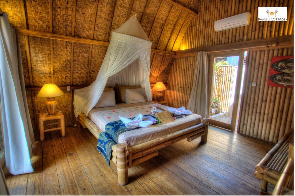 Bambu Cottages กิลิไอร์ ภายนอก รูปภาพ
