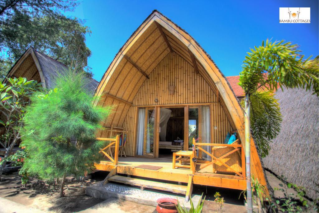 Bambu Cottages กิลิไอร์ ภายนอก รูปภาพ