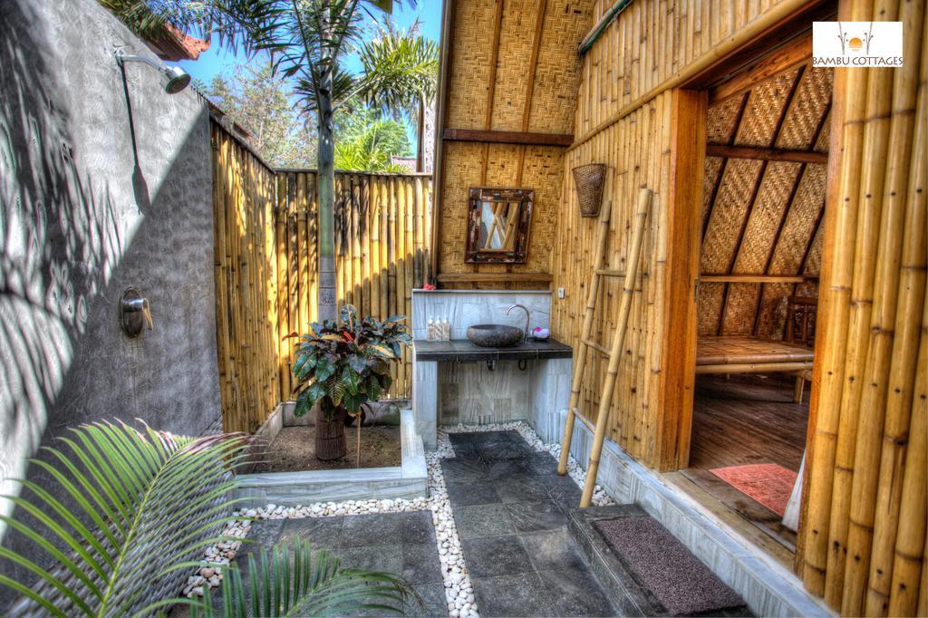 Bambu Cottages กิลิไอร์ ภายนอก รูปภาพ