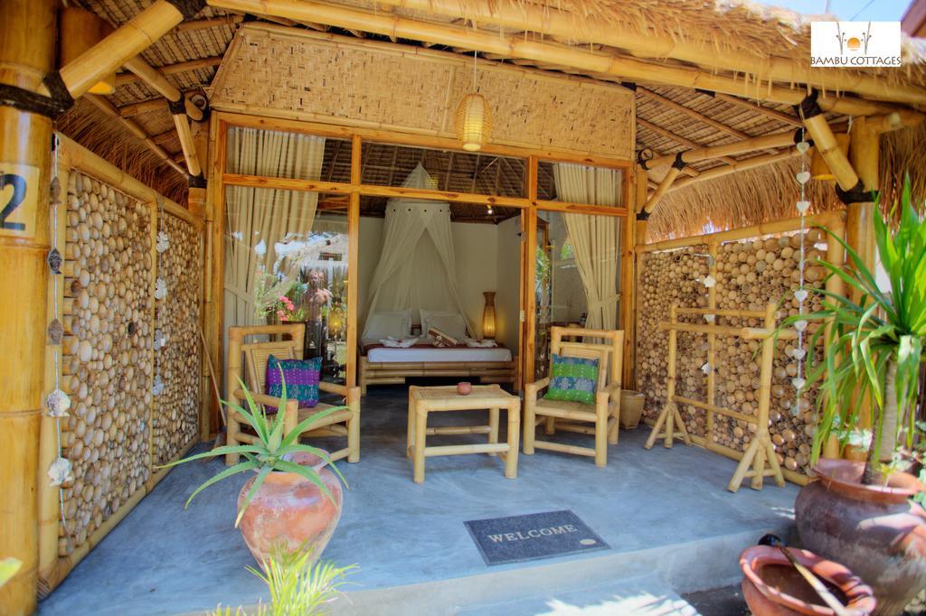 Bambu Cottages กิลิไอร์ ภายนอก รูปภาพ