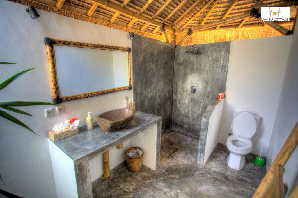 Bambu Cottages กิลิไอร์ ภายนอก รูปภาพ
