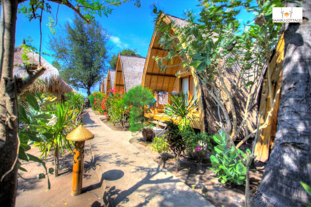 Bambu Cottages กิลิไอร์ ภายนอก รูปภาพ