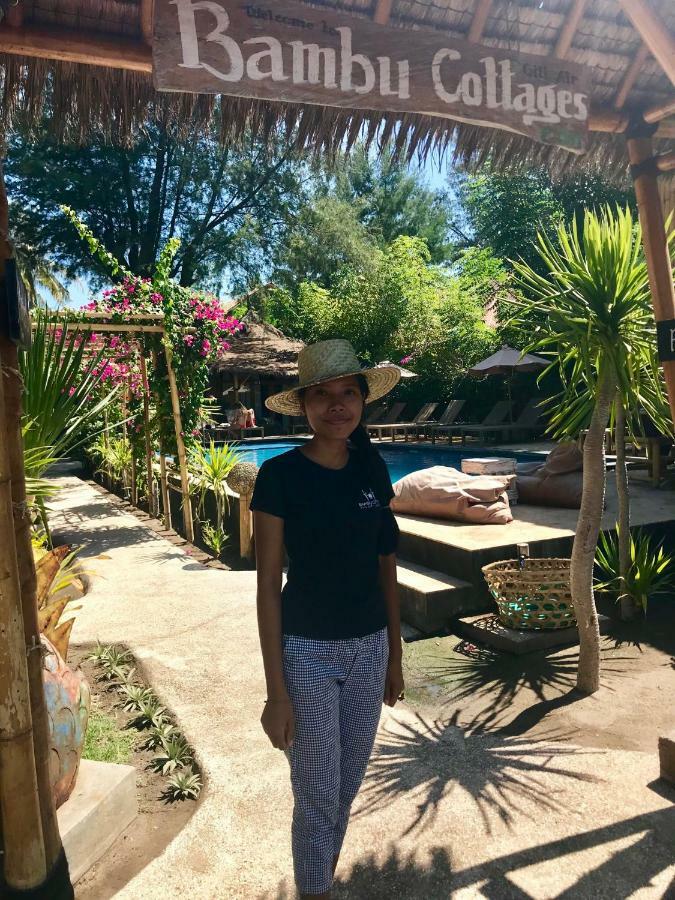Bambu Cottages กิลิไอร์ ภายนอก รูปภาพ