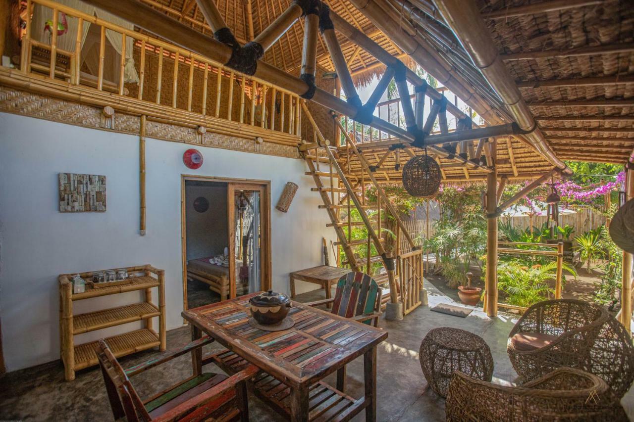 Bambu Cottages กิลิไอร์ ภายนอก รูปภาพ