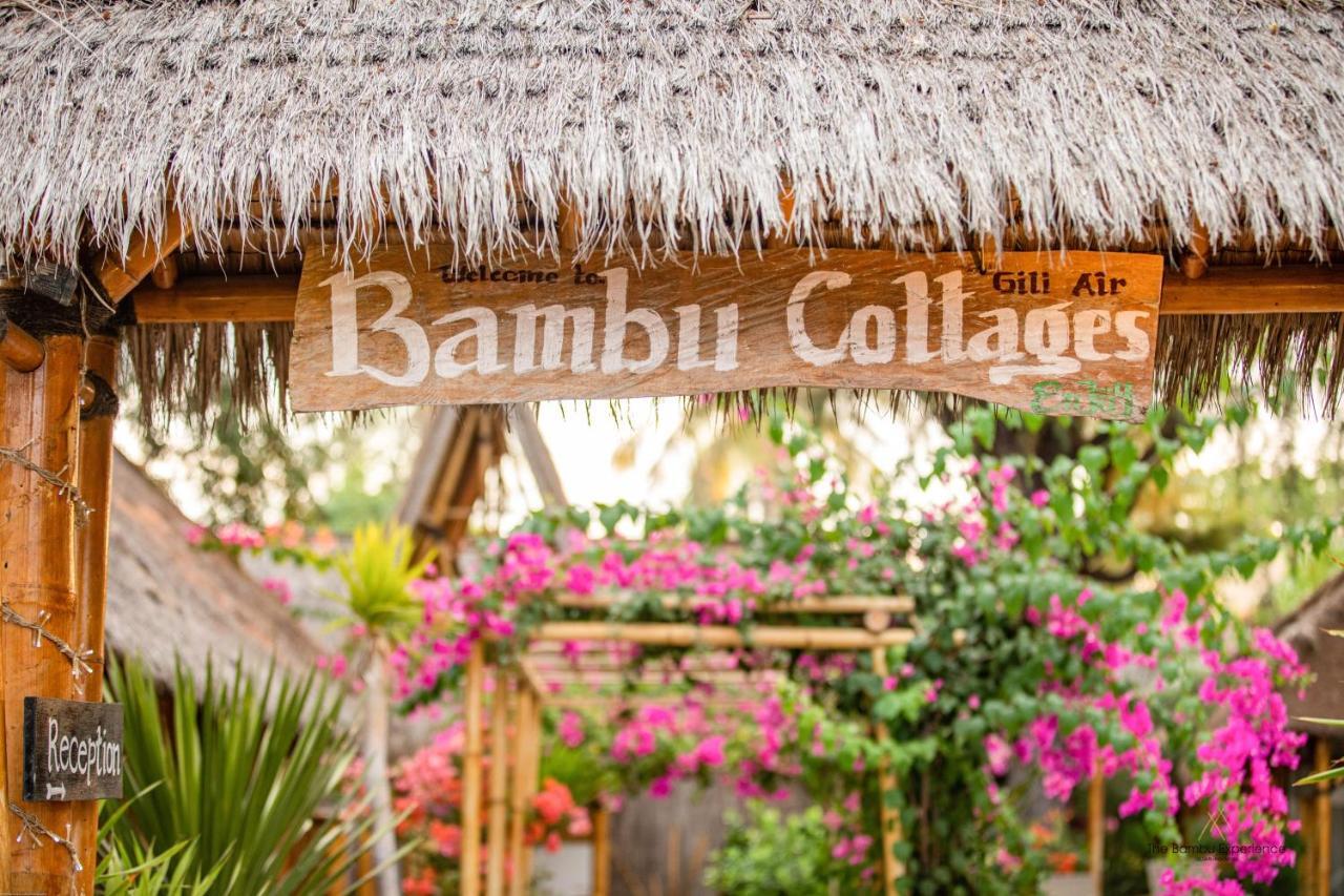 Bambu Cottages กิลิไอร์ ภายนอก รูปภาพ