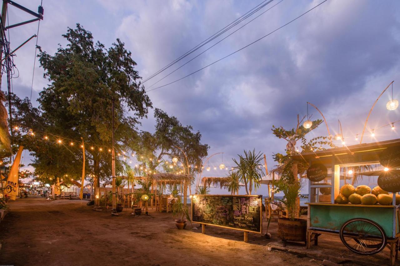 Bambu Cottages กิลิไอร์ ภายนอก รูปภาพ