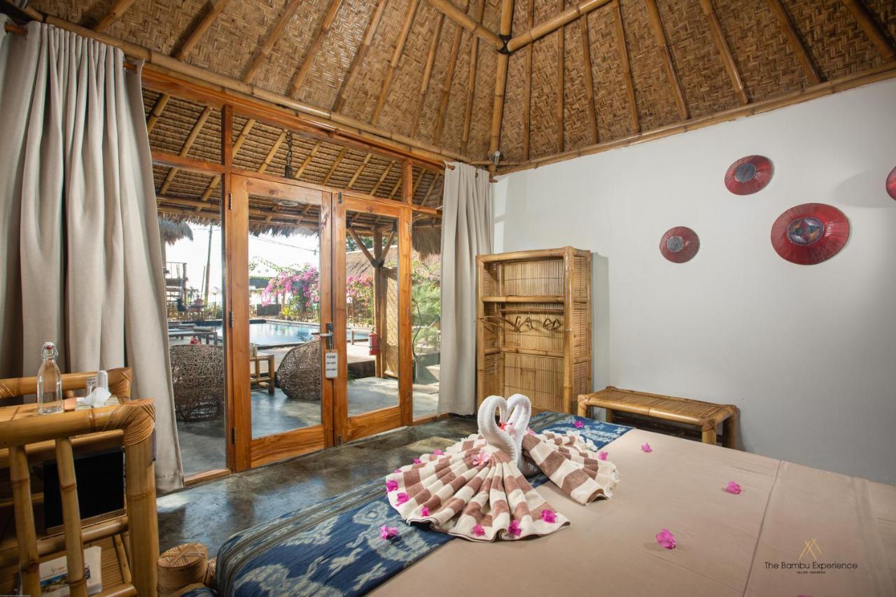 Bambu Cottages กิลิไอร์ ภายนอก รูปภาพ